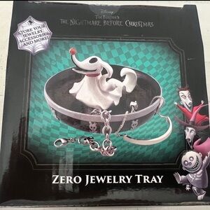 Disney Black and White Zero Jewelry Tray